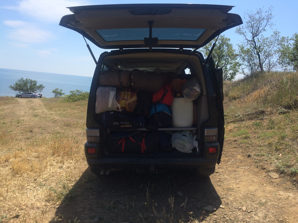 Фото в бортжурнале Volkswagen Multivan (T4)