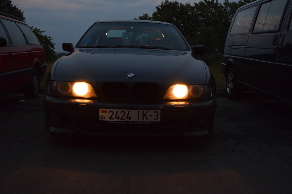 ДХО — BMW 5 series (E39)