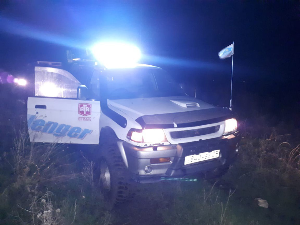Фото в бортжурнале Mitsubishi Challenger
