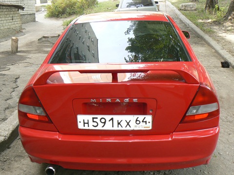 Фото в бортжурнале Mitsubishi Mirage V
