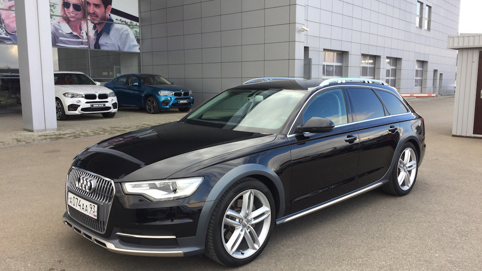 Audi Allroad 3.0 TDI