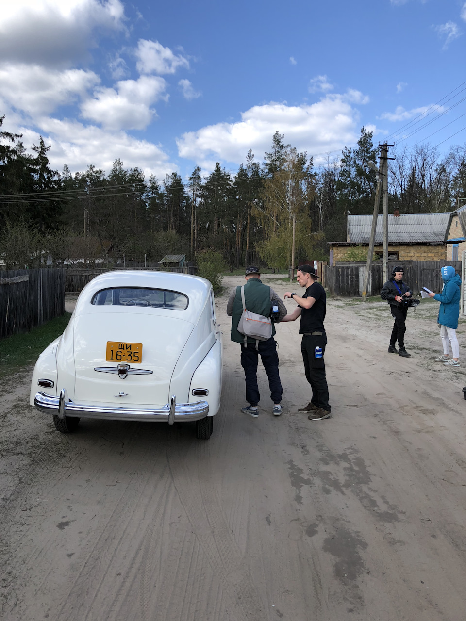 Фото в бортжурнале ГАЗ М-20 Победа