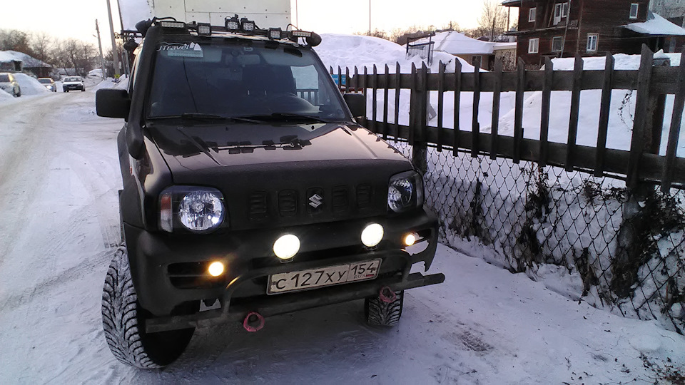 Фото в бортжурнале Suzuki Jimny (1G)