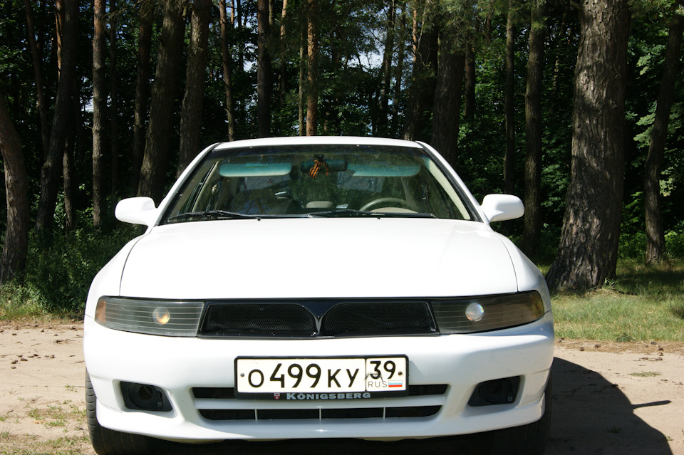 Фото в бортжурнале Mitsubishi Galant (8G)