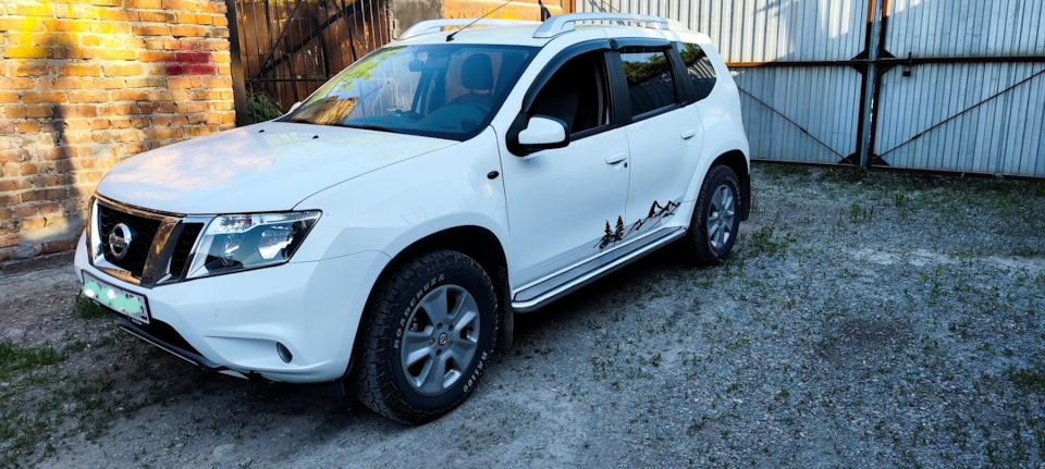 9 — Nissan Terrano III