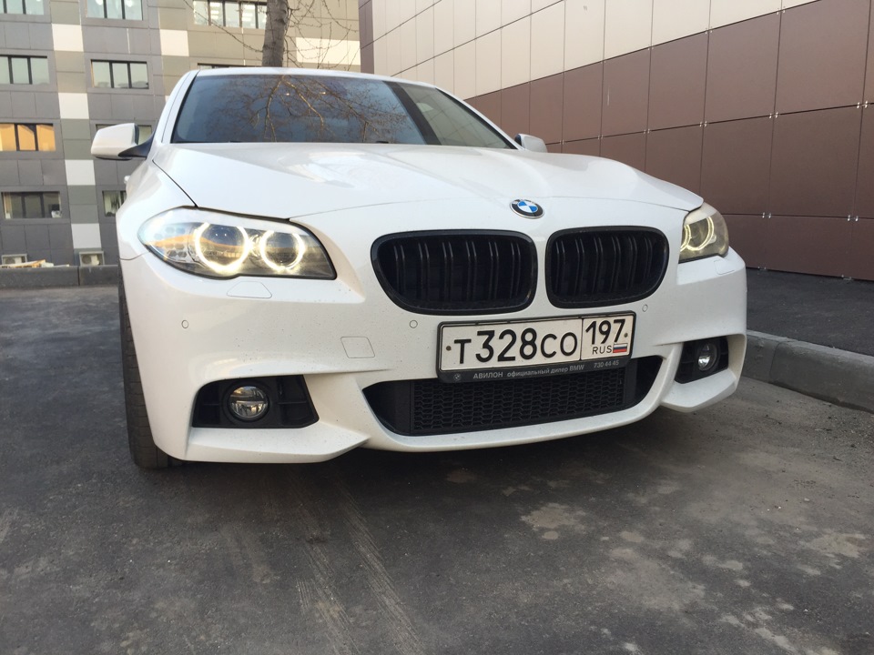 Фото в бортжурнале BMW 5 series (F10)