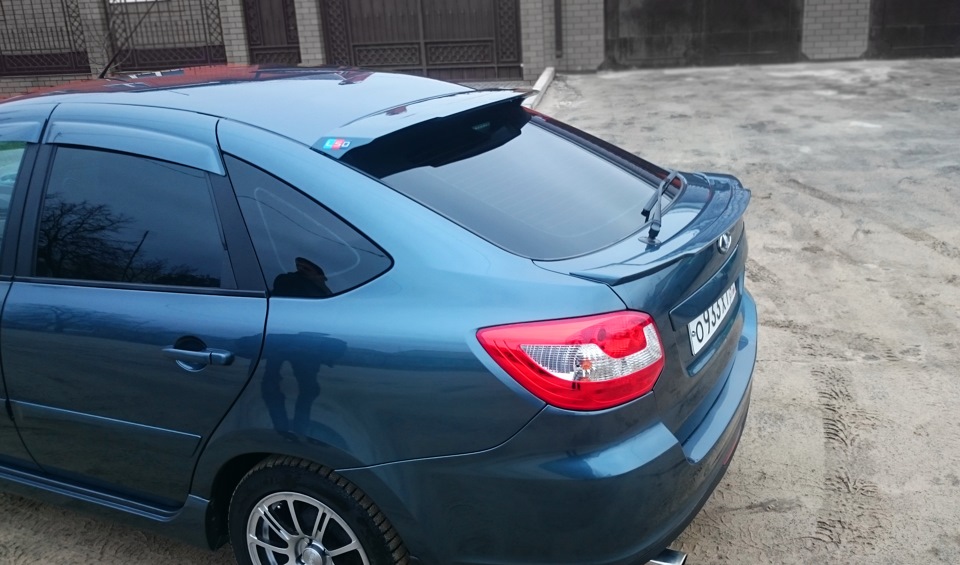 Фото в бортжурнале Lada Гранта Лифтбек (1G)