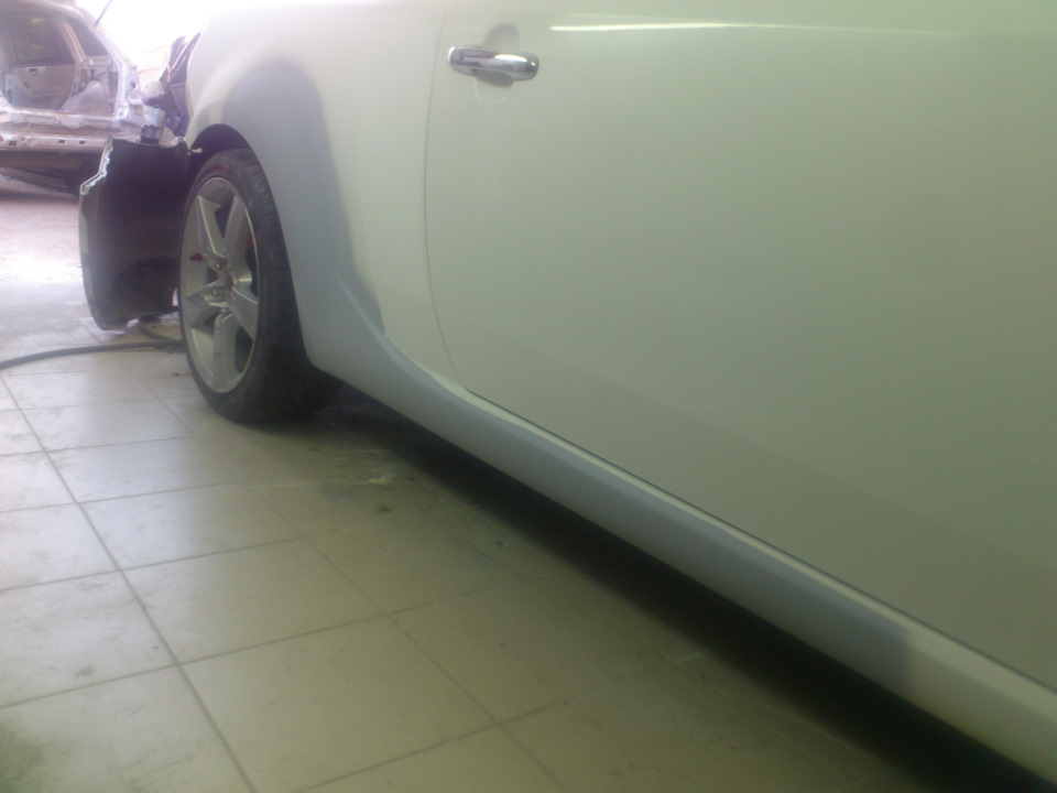 Под грунтом — KIA Cerato Koup (1G)