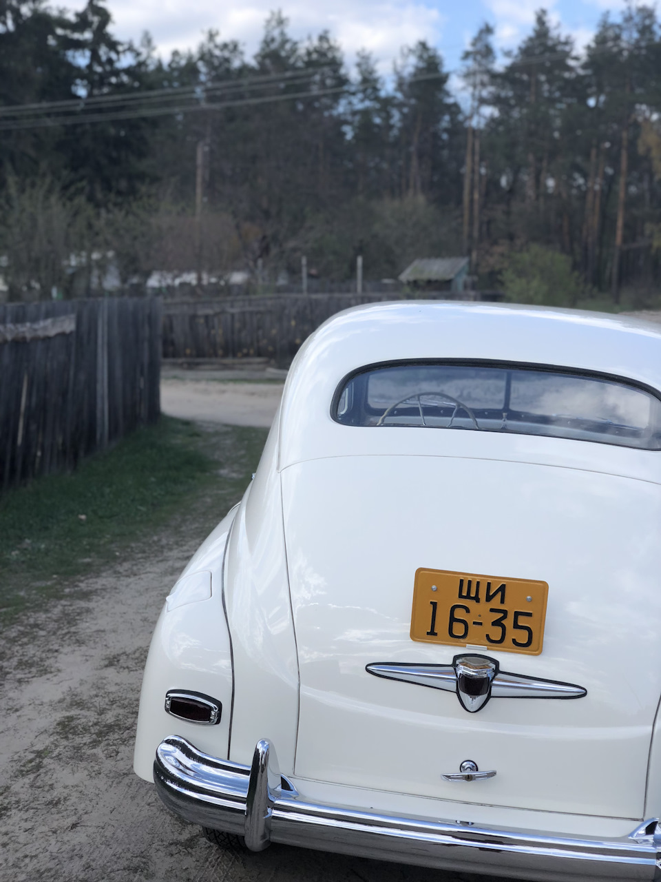 Фото в бортжурнале ГАЗ М-20 Победа