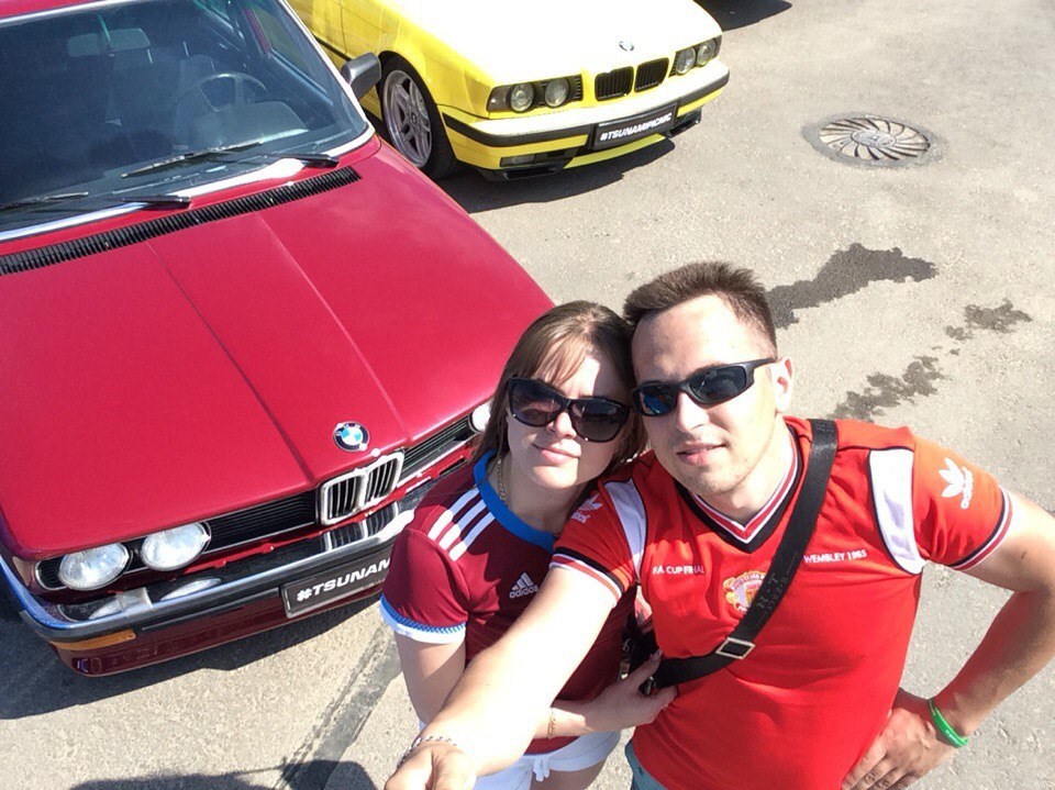 Фото в бортжурнале BMW 5 series (E12)
