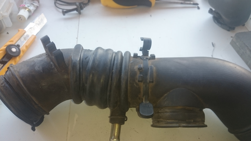 Фото в бортжурнале Toyota Carina E