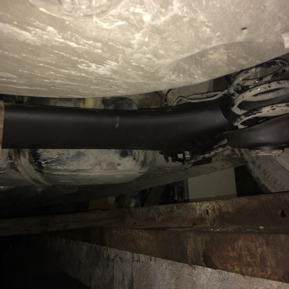 Балка заняла своё место. — Peugeot 307