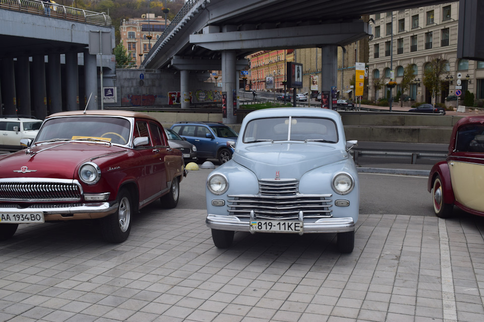 Фото в бортжурнале ГАЗ М-20 Победа