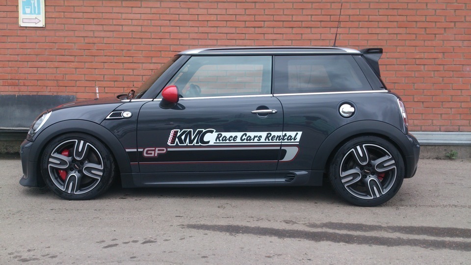 Фото в бортжурнале MINI Cooper S John Cooper Works