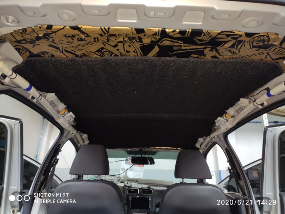 Фото в бортжурнале Volkswagen Golf Mk6