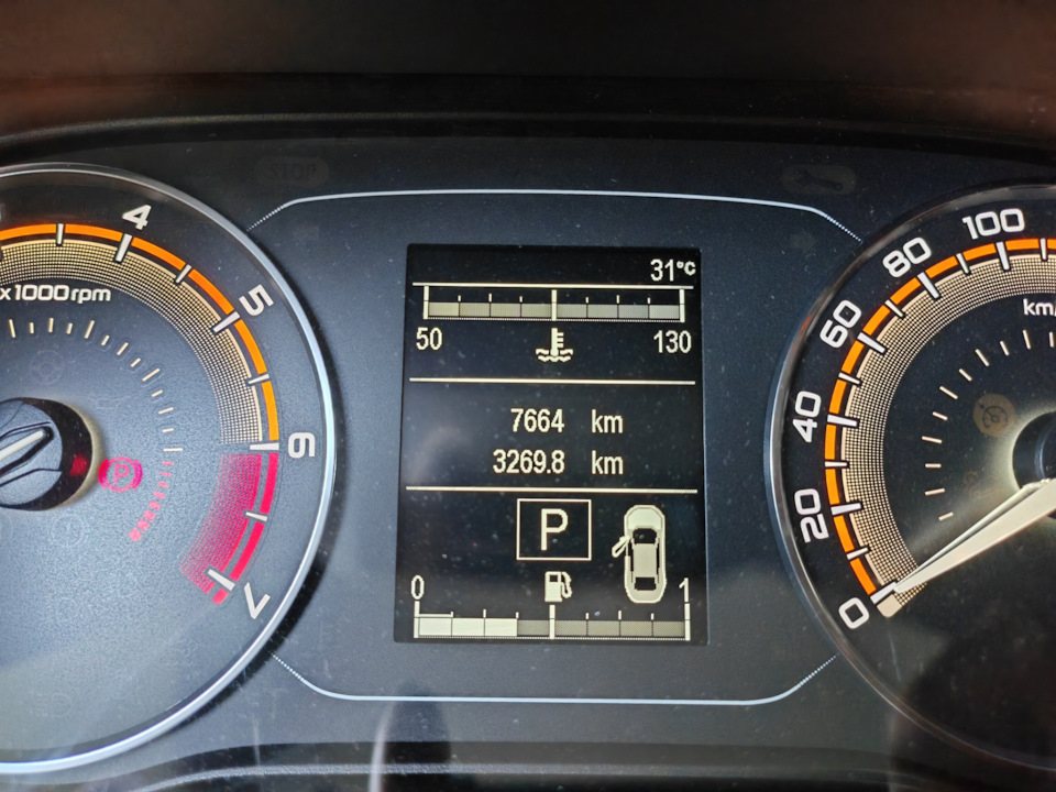 Фото в бортжурнале Lada Vesta SW Cross (NG)