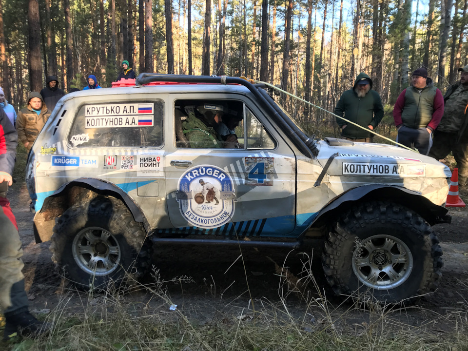 спортсмены — Suzuki Jimny (1G)