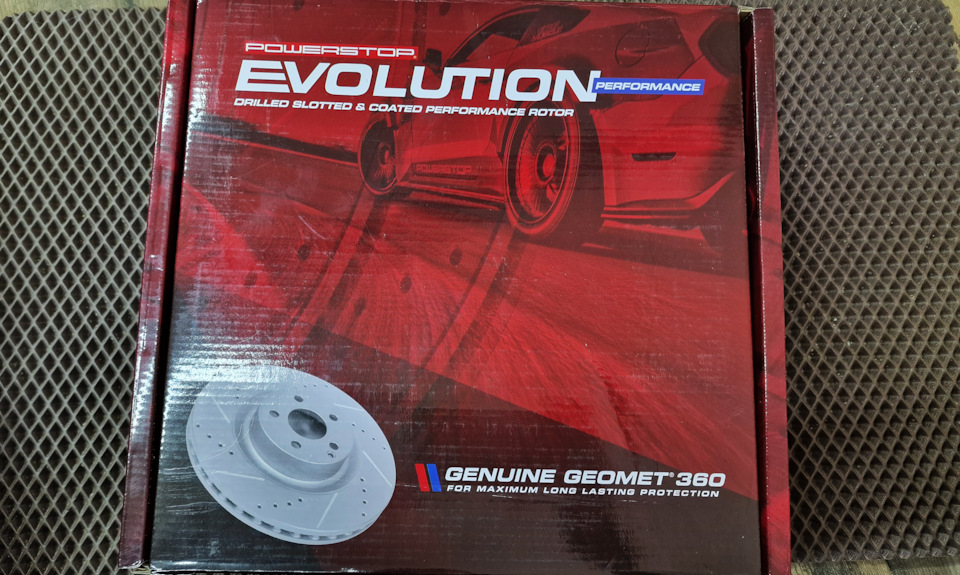 PowerStop Еvolutiоn Mitsubishi Outlander — Mitsubishi Outlander (3G)