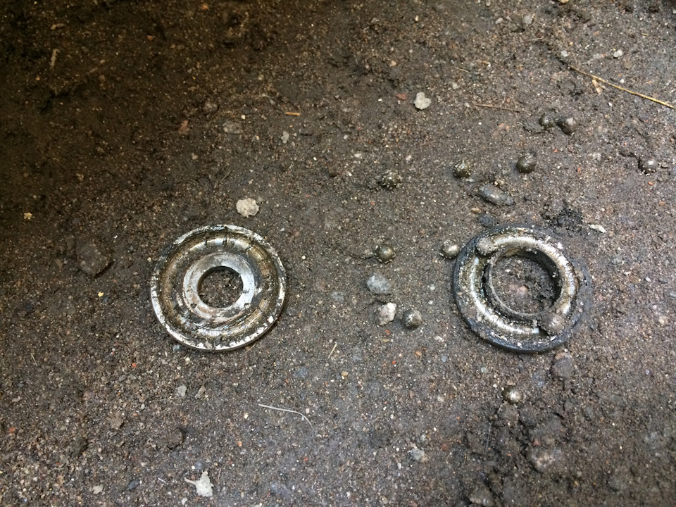 Вот так меня встретил старый подшипник) — Skoda Octavia A4 Mk1