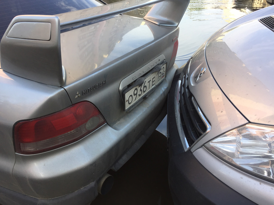 Фото в бортжурнале Mitsubishi Galant VR-4