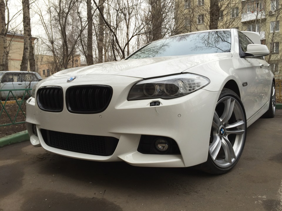 Фото в бортжурнале BMW 5 series (F10)