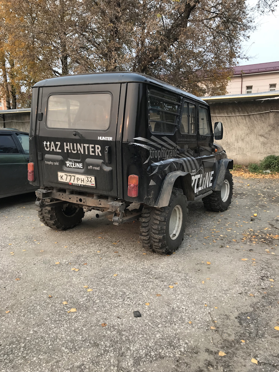 Фото в бортжурнале УАЗ 315195 Hunter