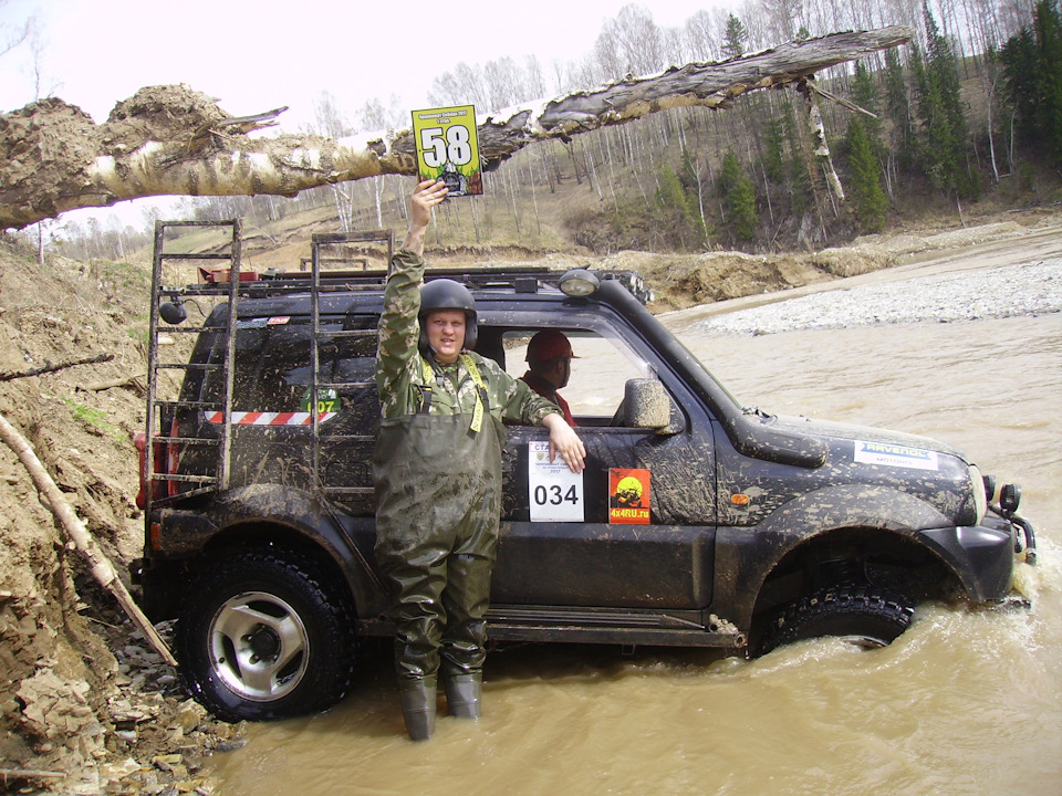 Фото в бортжурнале Suzuki Jimny (1G)