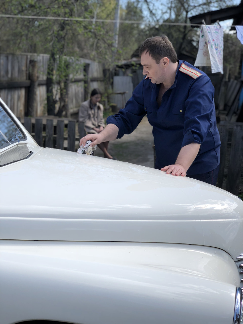 Фото в бортжурнале ГАЗ М-20 Победа