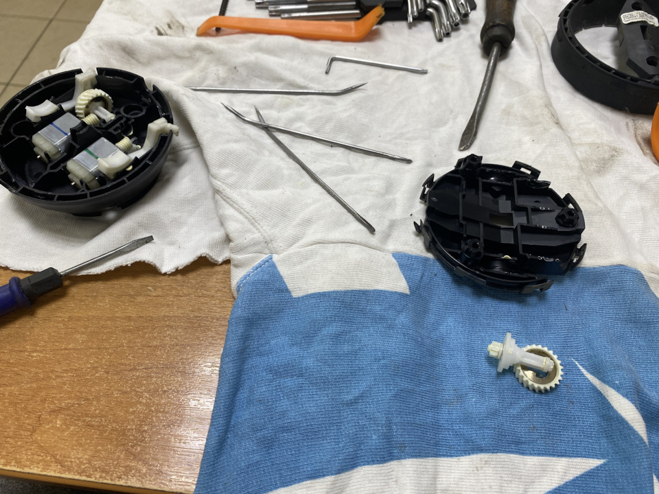 Фото в бортжурнале Volkswagen Touareg (1G)