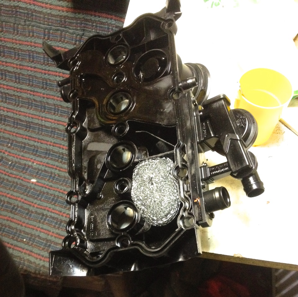 Фото в бортжурнале Volkswagen Eos