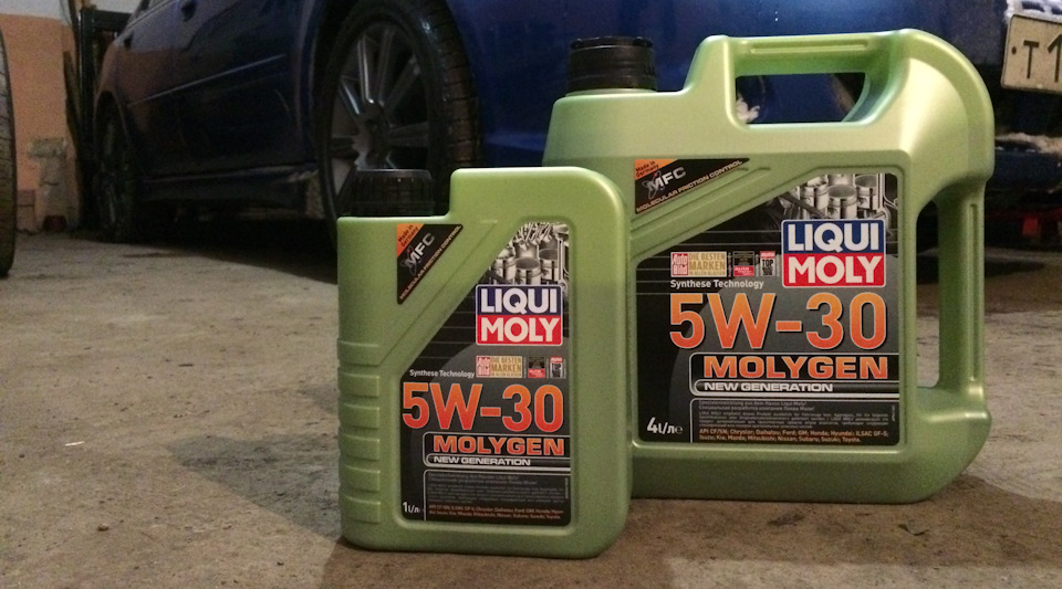 5w-30 — Subaru Legacy (BL/BP)