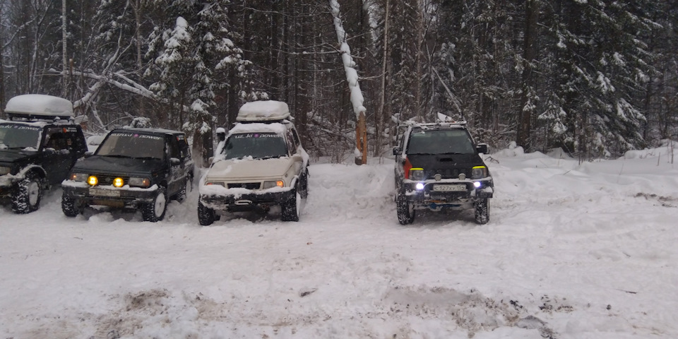 Фото в бортжурнале Suzuki Jimny (1G)
