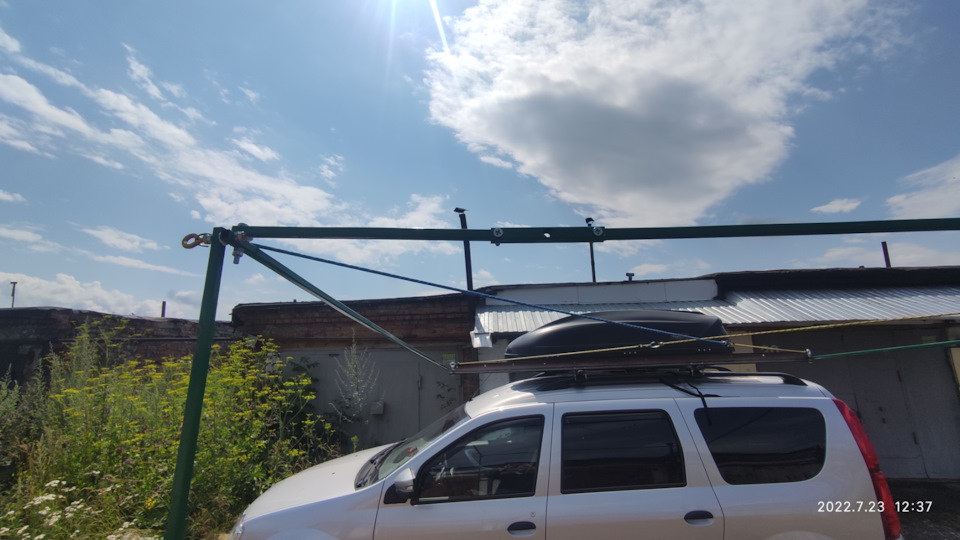 Фото в бортжурнале Lada Ларгус