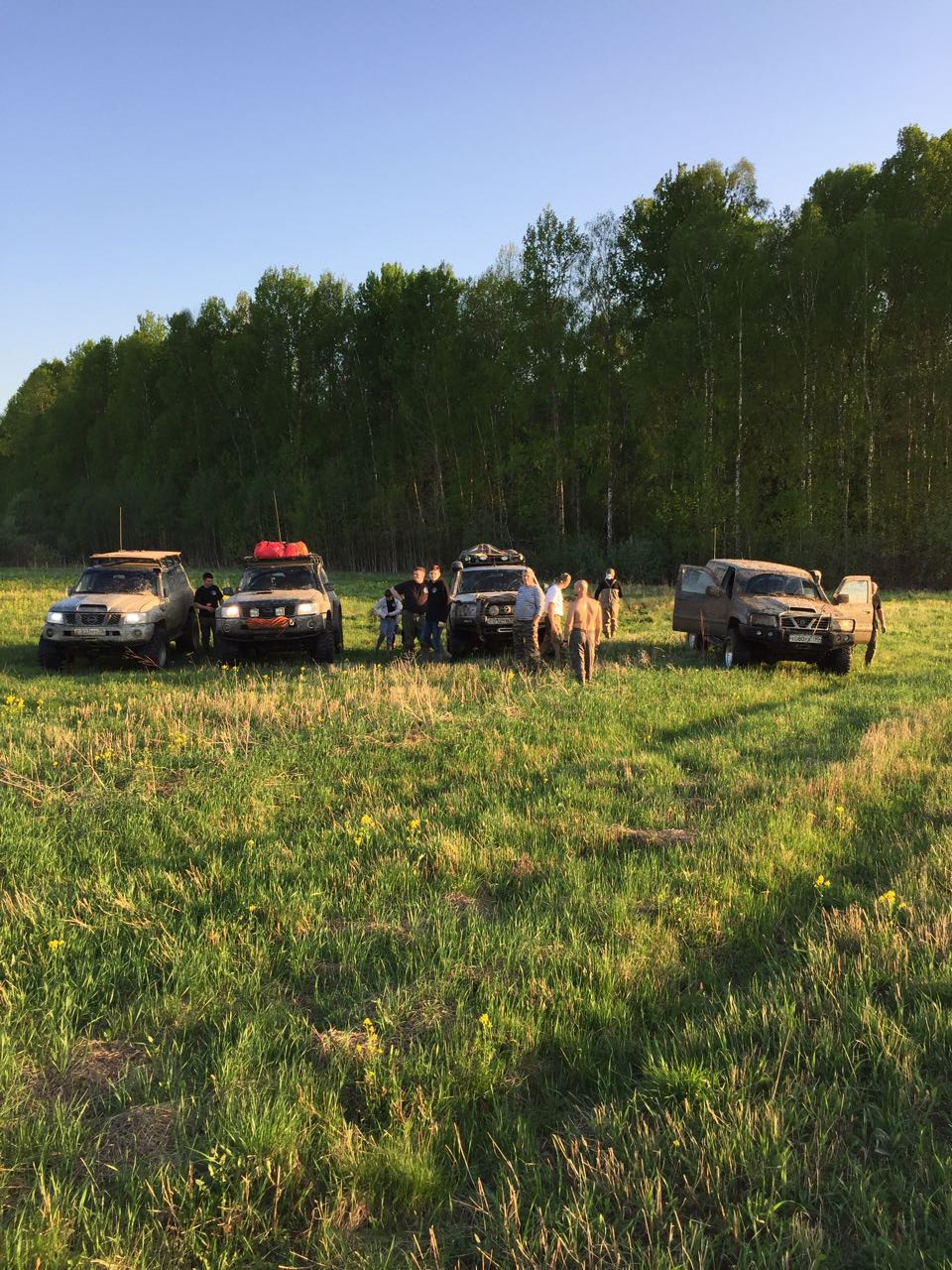 Фото в бортжурнале Nissan Patrol GR II (Y61)