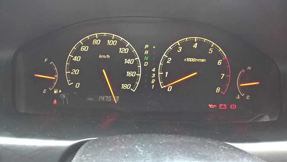 Фото в бортжурнале Mitsubishi Galant (8G)