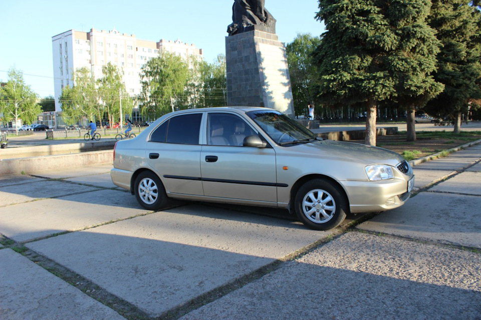 Фото в бортжурнале Hyundai Accent (2G)