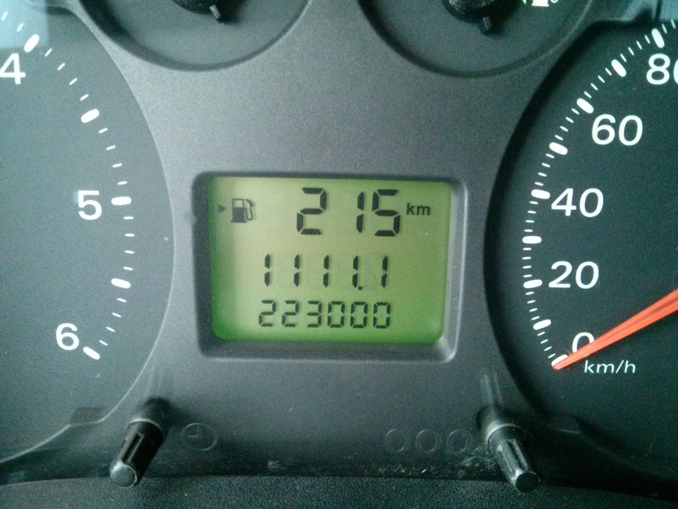 Фото в бортжурнале Ford Transit (7G)
