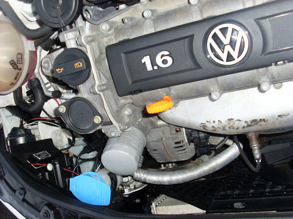 Фото в бортжурнале Volkswagen Polo Sedan