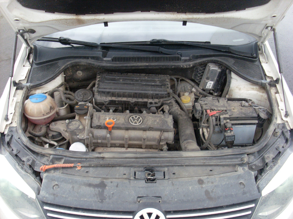 Фото в бортжурнале Volkswagen Polo Sedan