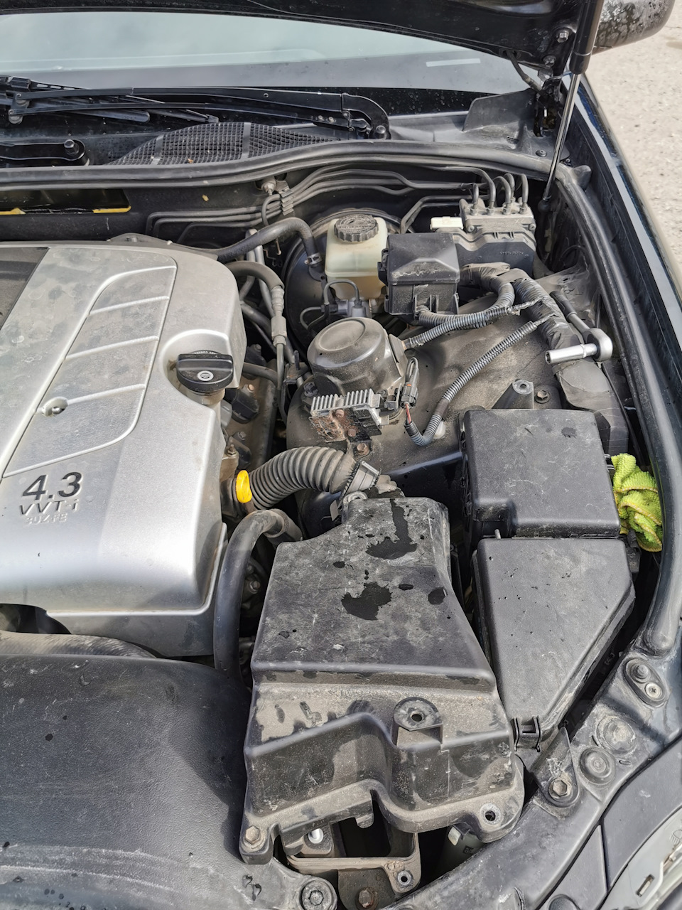 Фото в бортжурнале Lexus LS (UCF30)