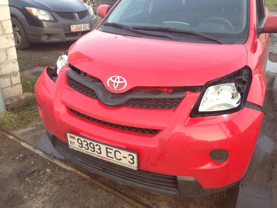 Фото в бортжурнале Toyota Urban Cruiser