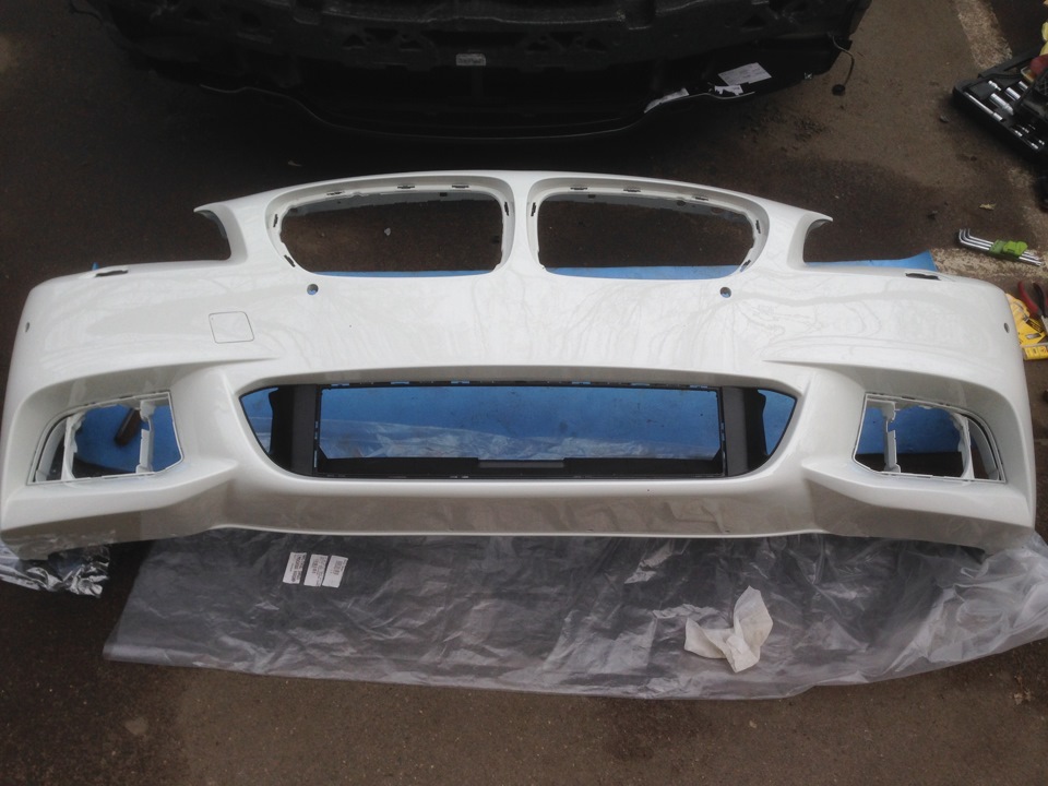 Фото в бортжурнале BMW 5 series (F10)