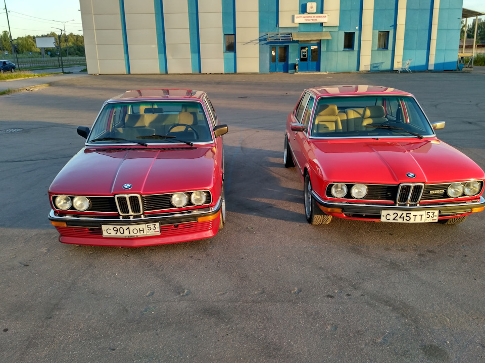 Фото в бортжурнале BMW 5 series (E12)