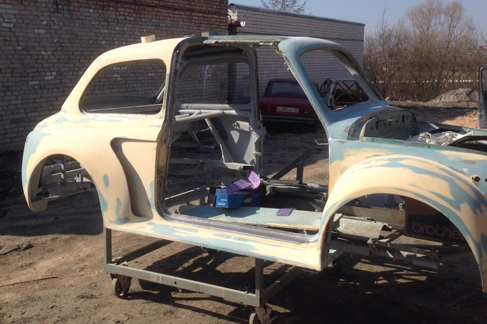 Фото в бортжурнале ЗАЗ 965