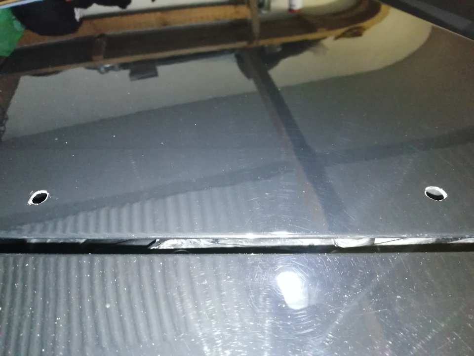 отверстия 2 — Mitsubishi Lancer X