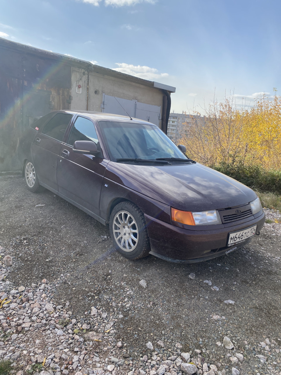 Фото в бортжурнале Lada 21124