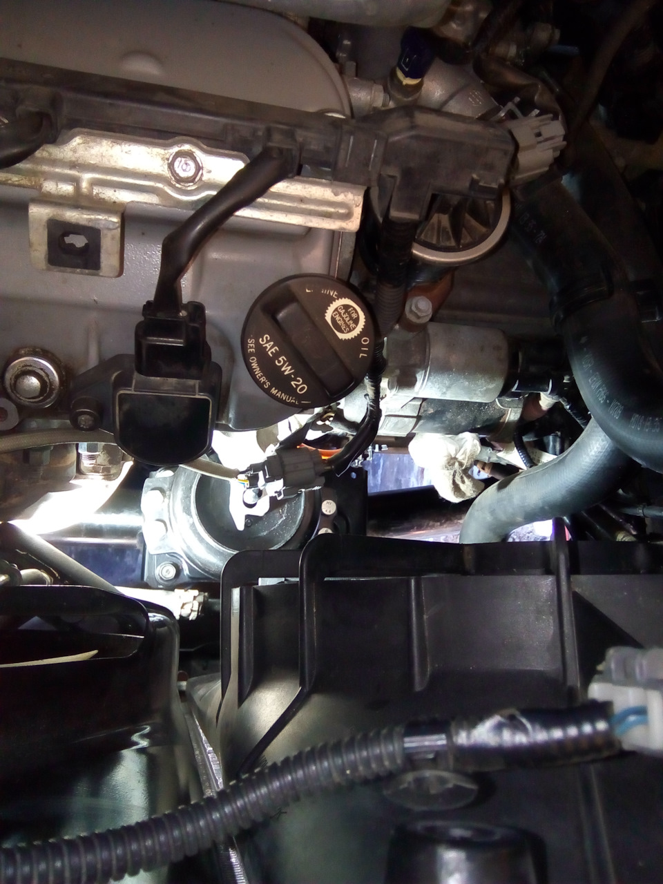 Новая опора на месте — Honda Ridgeline (1G)