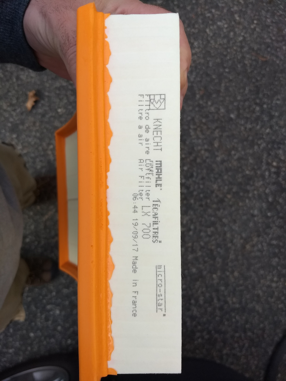 Фото в бортжурнале Volvo XC70 II. Запчасти на фото: LX700, 190917