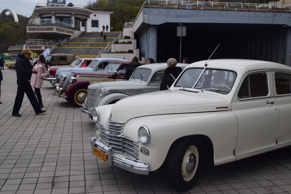 Фото в бортжурнале ГАЗ М-20 Победа