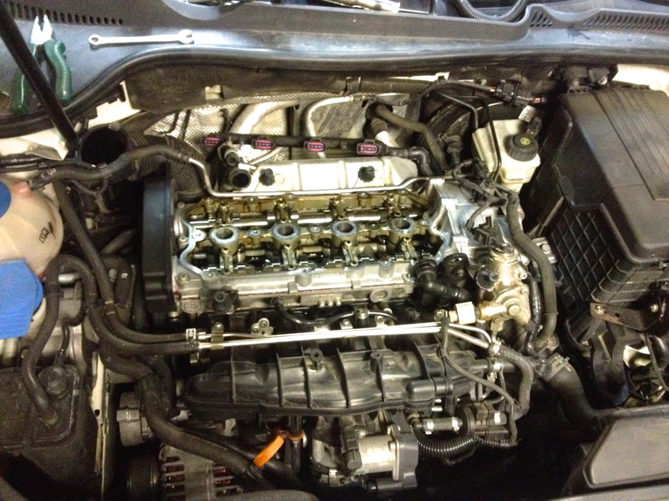 Фото в бортжурнале Volkswagen Eos